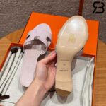 Dép Hermes Oasis Sandal Porcelaine Pink Epsom Best Quality