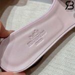 Dép Hermes Oasis Sandal Porcelaine Pink Epsom Best Quality