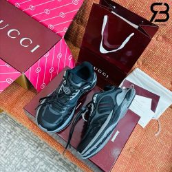 Giày Gucci 2.0 Sneaker Black Đen Best Quality