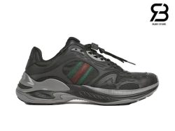 Giày Gucci 2.0 Sneaker Black Đen Best Quality