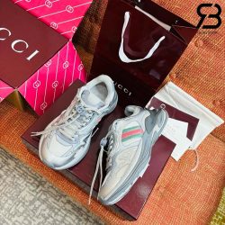 Giày Gucci 2.0 Sneaker Grey Xám Best Quality