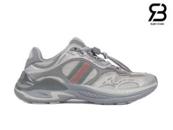 Giày Gucci 2.0 Sneaker Grey Xám Best Quality