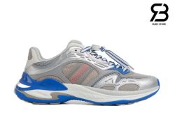 Giày Gucci 2.0 Sneaker Grey Blue Best Quality