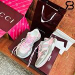 Giày Gucci 2.0 Sneaker Grey Pink Xám Hồng Best Quality