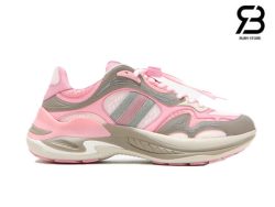 Giày Gucci 2.0 Sneaker Grey Pink Xám Hồng Best Quality