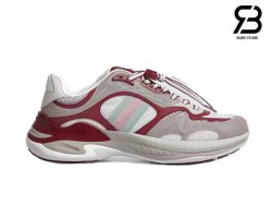Giày Gucci 2.0 Sneaker Grey Red Xám Đỏ Best Quality