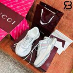Giày Gucci 2.0 Sneaker White Grey Trắng Xám Best Quality