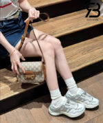 Giày Gucci 2.0 Sneaker White Grey Trắng Xám Best Quality