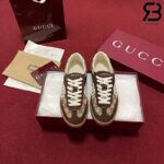 Giày Gucci G75 Sneaker GG Canvas Brown Best Quality