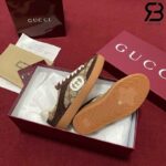Giày Gucci G75 Sneaker GG Canvas Brown Best Quality