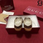 Giày Gucci G75 Sneaker GG Canvas Brown Best Quality