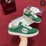 Giày Gucci G75 Sneaker Green Xanh Lá Best Quality