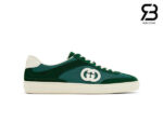 Giày Gucci G75 Sneaker Green Xanh Lá Best Quality
