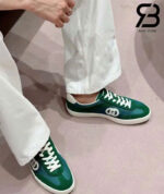 Giày Gucci G75 Sneaker Green Xanh Lá Best Quality