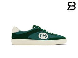 Giày Gucci G75 Sneaker Green Xanh Lá Best Quality