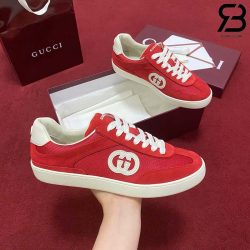 Giày Gucci G75 Sneaker Red Đỏ Best Quality