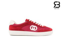 Giày Gucci G75 Sneaker Red Đỏ Best Quality