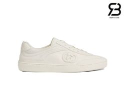 Giày Gucci G75 Sneaker White Trắng Best Quality