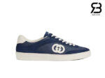 Giày Gucci G75 Sneaker Blue Xanh Dương Best Quality