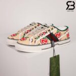 Giày Gucci Tennis 1977 Apple GG Ivory Best Quality