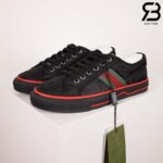 Giày Gucci Tennis 1977 Off The Grid Low Black Đen Đỏ Best Quality