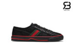 Giày Gucci Tennis 1977 Off The Grid Low Black Đen Đỏ Best Quality