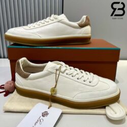 Giày Loro Piana Tennis Walk Sneaker White Trắng Best Quality