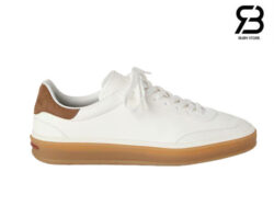 Giày Loro Piana Tennis Walk Sneaker White Trắng Best Quality