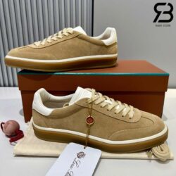 Giày Loro Piana Tennis Walk Sneaker Windy Dunes Kem Best Quality