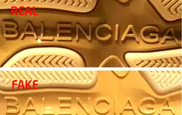 Phân biệt giày balenciaga triple s thật và fake