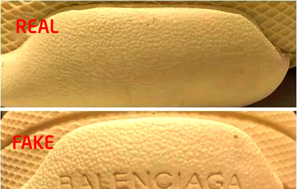 Phân biệt giày balenciaga triple s thật và fake