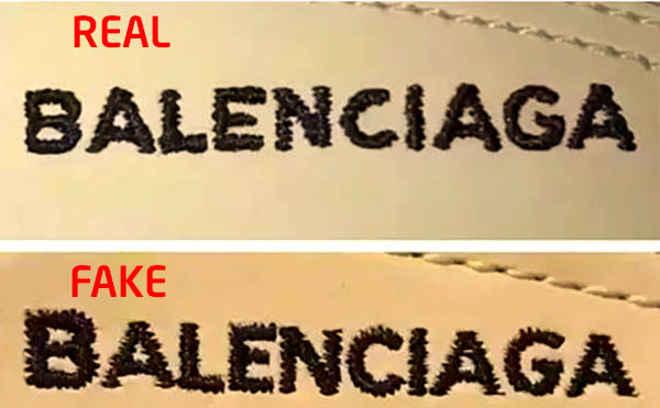 Phân biệt giày balenciaga triple s thật và fake