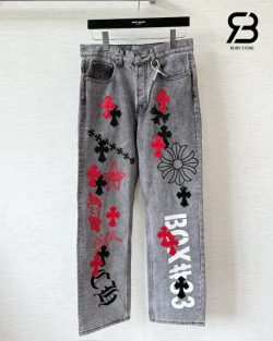 Quần Jean Chrome Hearts SS25 Best Quality