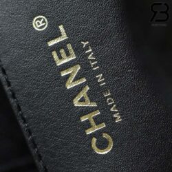 Ba lô Chanel 25 Medium Black Caviar 23CM Màu Đen Best Quality