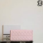 Túi Chanel 25 Medium Pink Da Caviar 40CM Màu Hồng Best Quality