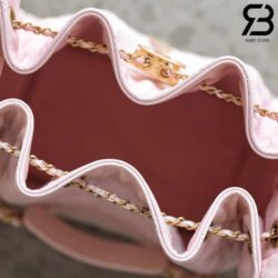 Túi Chanel 25 Medium Pink Da Caviar 40CM Màu Hồng Best Quality