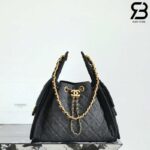 Túi Chanel 25 Small Washed Denim Black 30CM Màu Đen Best Quality