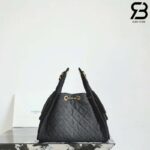 Túi Chanel 25 Small Washed Denim Black 30CM Màu Đen Best Quality