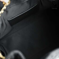 Túi Chanel 25 Small Washed Denim Black 30CM Màu Đen Best Quality