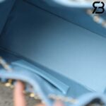 Túi Chanel 25 Small Washed Denim Light Blue 30CM Xanh Dương Best Quality