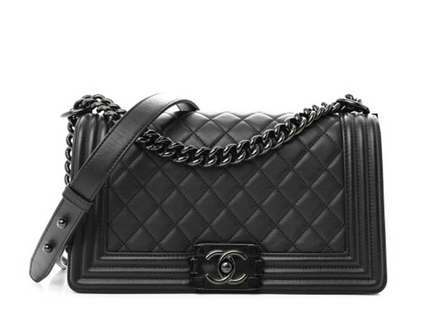 Chanel Boy “So Black”