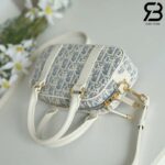 Túi Dior D-Vibe East-West Nano Bag Blue Oblique Chambray Best Quality