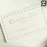 Túi Dior D-Vibe East-West Nano Bag Blue Oblique Chambray Best Quality
