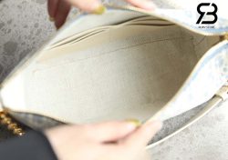 Túi Diorstar Hobo Bag with ChainBlue Oblique Chambray Best Quality