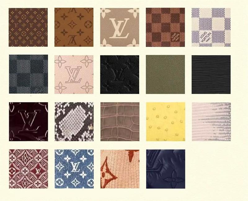 Các loại da của Louis Vuitton mới nhất 2025