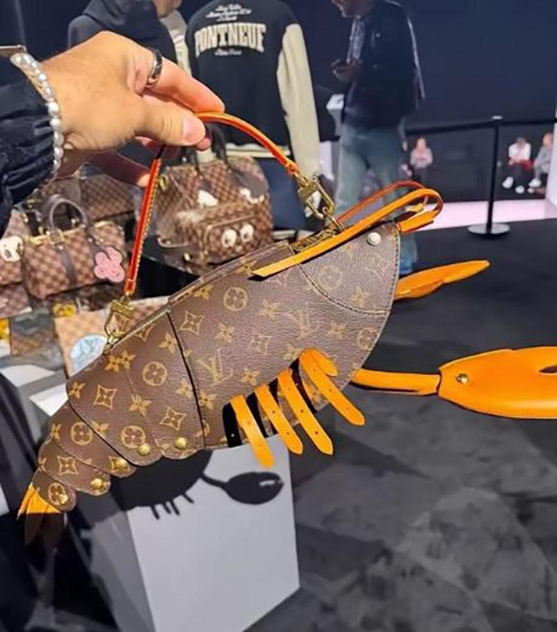 Túi LV tôm hùm hàng độc quyền mới nhất 2025