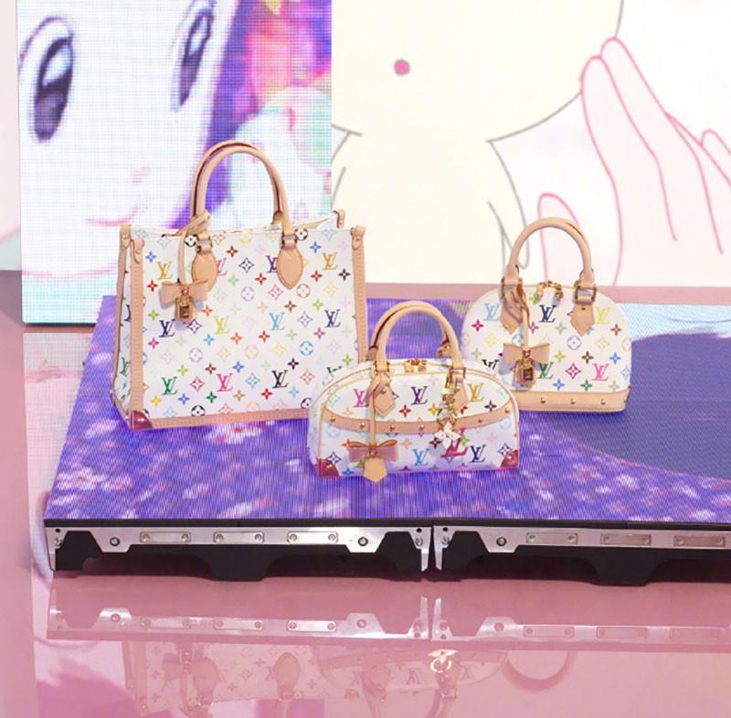 túi Louis Vuitton Capucines “Mushroom” by Takashi Murakami mới nhất 2025