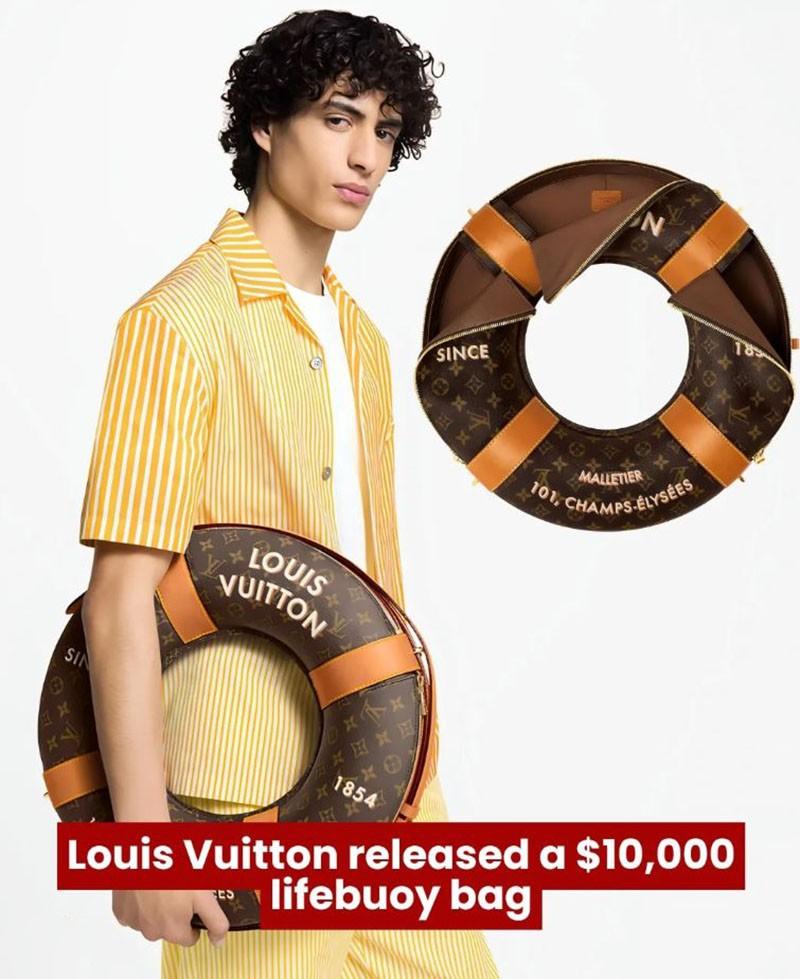 túi LV Lifebuoy Bag mới nhất 2025