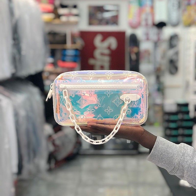 Túi LV Volga Prism Multicolor