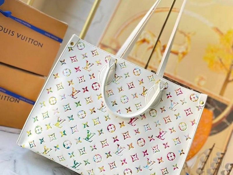 Túi Louis Vuitton Onthego Rainbow Tote